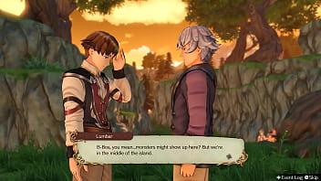 Preview 4 of Coralia Fuck - Atelier Ryza - Ever Darkness and the Secret Hideout Nude Mod [Part 13] - Samuel is Drinking Again