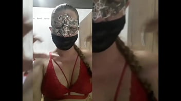 Preview 1 of Sada Cane - STRIPTEASE,  Fan club member SGTTYSON custom video,  COMPLETE VIDEO FOR XVIDEO RED