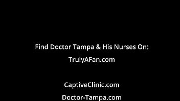 Preview 1 of Rasi Pon - Become Doctor-Tampa,  Give Petite Freshman Daisy Bean Mandatory New Student Physical With Nurse Aria Nicole! Full Movie Only At Doctor-TampaCom