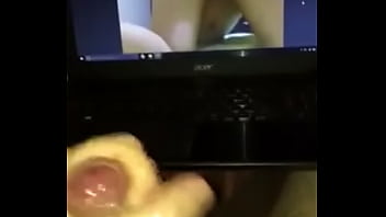 Preview 2 of Sex Xxx Baf Hd - Me pajeo viendo a mi novia latina culona