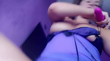 Preview 4 of Sxi Bilu Movi - Mommy playing with the dildo