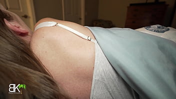 Preview 3 of Jizz Sax - Sharing a Bed With My Hot StepMom Big Ass Milf 3