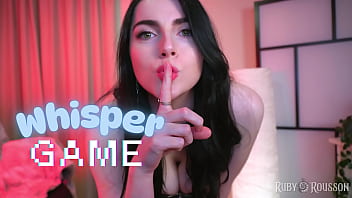 Preview 1 of Dad Has Big Cock - Whisper Game: Level 1 with Ruby Rousson