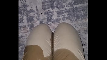 Preview 3 of Blowjob Beach Cfnm - Pissing my khakis