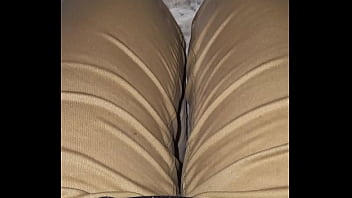 Preview 4 of Blowjob Beach Cfnm - Pissing my khakis
