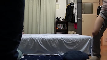 Preview 1 of Mexican Pussy Eating - 百戦錬磨のナンパ師のヤリ部屋で、連れ込みSEX隠し撮り 020 外人大好きドスケベ美女 れなさん ベロキス、クンニ、指マン、クリに電マ当て&amp_指マン、手コキ&amp_ベロキス、フェラ、立ちバック、バック、正常位、測位、背面騎乗位、正常位、口内発射。お掃除フェラ。https://bit.ly/3ZBPeSg