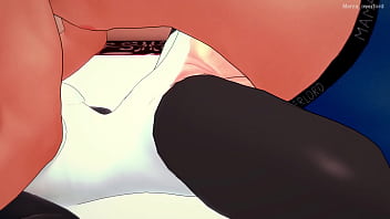 Preview 2 of Rough Japanese Preggo Creampie - Novia vestida de enderwoman esta lista para follar (sin censura)
