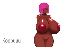 Preview 3 of Brad Pitt - Porn Speed Painting #111 (extra large breasts)