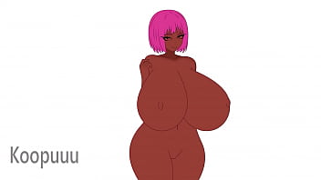 Preview 1 of Brad Pitt - Porn Speed Painting #111 (extra large breasts)