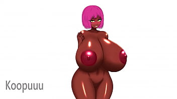 Preview 4 of Brad Pitt - Porn Speed Painting #111 (extra large breasts)