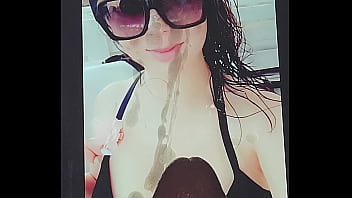 Preview 3 of Tamil Sex Aunty Kuthu Padam Hd - Saggy tits teen in bra Sunglasses Cumshot Tribute and Spit on face