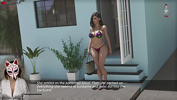 Preview 2 of Penari Bugil Japan - Ms.Denvers #4 | MILF in a sexy swimsuit