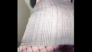 Preview 2 of Sex Roosi - SEXY Fat ASS Dancing in Fishnets
