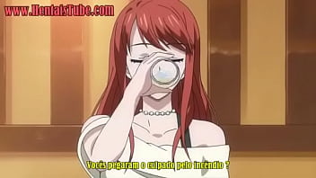Preview 1 of Video Sexs 18 - Yubisaki kara Honki no Netsujou: Osananajimi wa Shouboushi - Legendado - Epis&oacute_dio 1 - (PT-BR) - ( JSY - LINK NA BIO )
