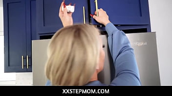 Preview 1 of Teen Milf Arab - XXStepmom  -  Alura Jenson Helping her Boy (Tommy Wood) with his Unstoppable Erection