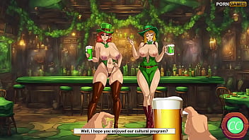 Preview 4 of Teensexvedio Com - Saint Patrick&#039_s Day: Drink Beer &amp_ Fuck Irish Redheads!