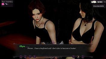 Preview 2 of Fyameli Xxx - Let&#039_s Play: Crisis Matters: Alyna