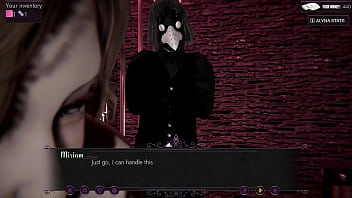 Preview 4 of Fyameli Xxx - Let&#039_s Play: Crisis Matters: Alyna