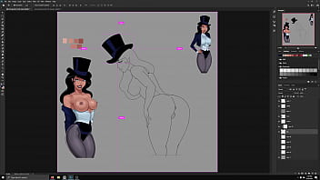 Preview 2 of Nude Princesscins - Stream | Picarto | SunsetRiders7 - Something Unlimited (2023.03.26)