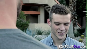Preview 1 of Forced Team - Gay hottie gets pounded bareback