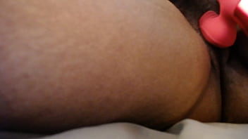 Preview 3 of Very Hot Mum F - Ebony plays with new toy