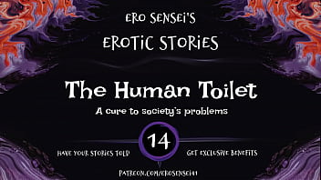 Preview 3 of Jeniffer Thompson - The Human Toilet (Erotic Audio for Women) [ESES14]