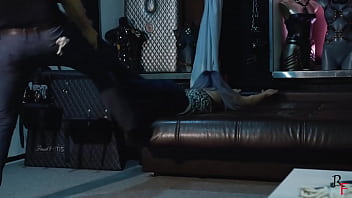 Preview 2 of Movie Serial - Astrid. Hogtied. Foot Worship maniac