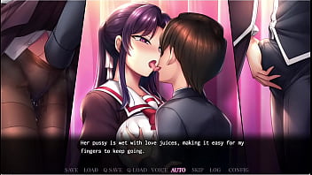 Preview 3 of Blak Windou - Saimin-Gakushuu Secret Desire Tsukino H-scene 4