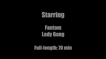 Preview 1 of Stinky Cheese - Lady Gang upside down fuck