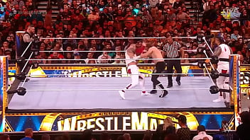 Preview 2 of Daughter Destruction No Daddy - Kevin Owens e Sami Zayn vs The Usos WWE Undisputed Tag Team championship WrestleMania 39