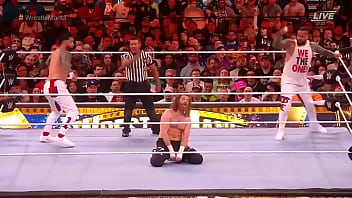 Preview 3 of Daughter Destruction No Daddy - Kevin Owens e Sami Zayn vs The Usos WWE Undisputed Tag Team championship WrestleMania 39