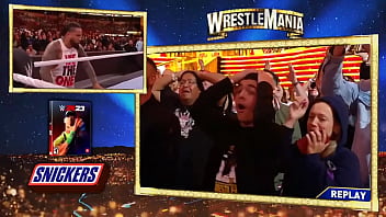 Preview 4 of Daughter Destruction No Daddy - Kevin Owens e Sami Zayn vs The Usos WWE Undisputed Tag Team championship WrestleMania 39
