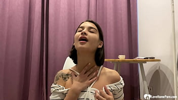 Preview 1 of Dancing Teacher Fucje - I felt naughty so I masturbated for you