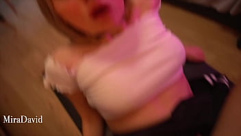 Preview 3 of Gay Man Xnxx - Fucked tiktok teen on the couch and filled creampie her pussy - MiraDavid