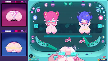 Preview 3 of Dad Fuck Small Teen Girl - Elf Girl Pinball - UNCENSORED - All Sex Scenes - Full Game - Easter Eggs - all scenes and secrets - HD 1080p