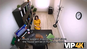 Preview 2 of Pussy Eat Freaks - VIP4K. Financing a new apartment