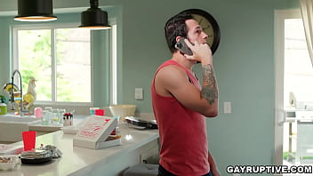 Preview 1 of 2069 Starship From Venus - Fucking adorable Jayden Marcos fucks his teacher Calvin Banks. Jayden ask help and have tutor for cooking. His teacher Calvin Banks show Jayden some skills in cooking even some anal sex skills.