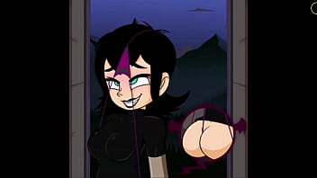 Preview 1 of Drunk Lesbian Gang - Cartoon Girl Wedgie compilation #2