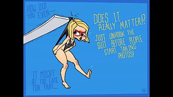 Preview 1 of Boos Forced Sex - Cartoon Girl Wedgie Compilation #1