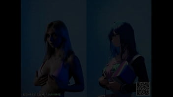 Preview 2 of Katie Watkins - Anime Filter Compilation #5 (SEXY GIRLS EDITION)