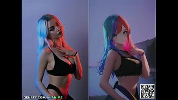 Preview 1 of Katie Watkins - Anime Filter Compilation #5 (SEXY GIRLS EDITION)