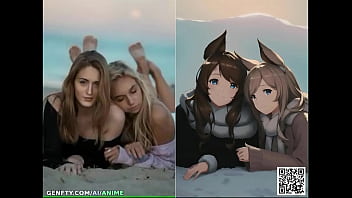 Preview 4 of Katie Watkins - Anime Filter Compilation #5 (SEXY GIRLS EDITION)