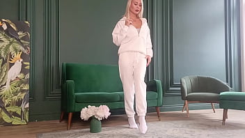 Preview 1 of Latex Teenys - Behind the scene of playboy model shooting
