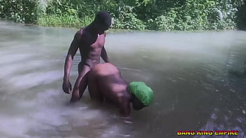 Preview 1 of Bek Diktat - BANG KING OUTDOOR - With a nice CLOSE UP Banging with village maids