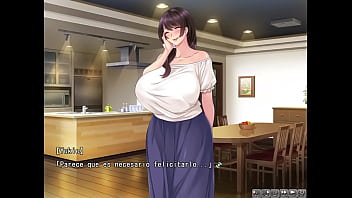 Preview 2 of Mom Fuck Little Son Young - Esposa Infiel con el ex-novio RUTA 2. Parte 17. Juego Hentai