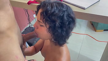 Preview 2 of Massage Parlour Xxx Indian Goa - LE AYUDO A MI CU&Ntilde_ADA DE 18 A&Ntilde_OS HACER LAS TAREAS EN EL COMPUTADOR Y NO ME AGUANDO LA GANAS DE APRETAR SUS TETAS Y FOLLAR SU CO&Ntilde_O