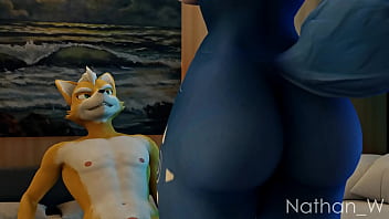 Preview 2 of Hxxx Hd Videos - The Fox and the Mind Reading Vixen 2 [Nathan W.]