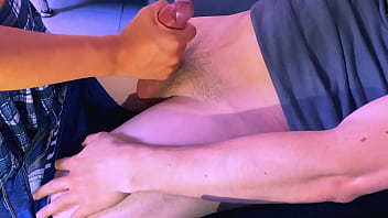 Preview 4 of Virgo Girl - La colegiala jadeaba mientras su compa&ntilde_era de cuarto le hac&iacute_a el amor apasionadamente,  bes&aacute_ndola con desesperaci&oacute_n mientras sus dedos se deslizaban dentro de ella.