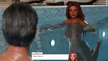 Preview 3 of Bagin Baglaxxx - Let&#039_s Play: Midnight Ride | Storyteller DLC Ending 2: The Pool