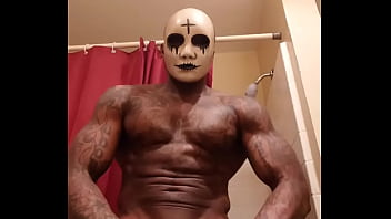 Preview 1 of Rech Satar - Big Black Hairy Cock Worship Hallelujah Johnson (Purging)